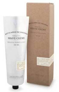 Boticario de havana shave crème
